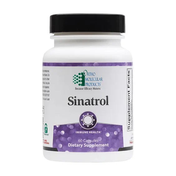 Ortho Molecular Sinatrol 60 Capsules