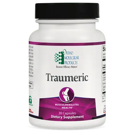 Ortho Molecular Traumeric 30 Capsules