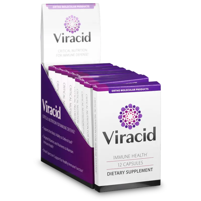 Ortho Molecular Viracid 12 Capsules