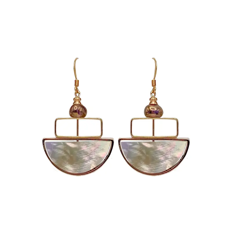 Osiris Landings Earrings - Gold