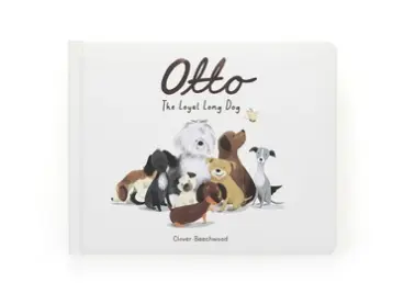 Otto the Loyal Long Dog Book