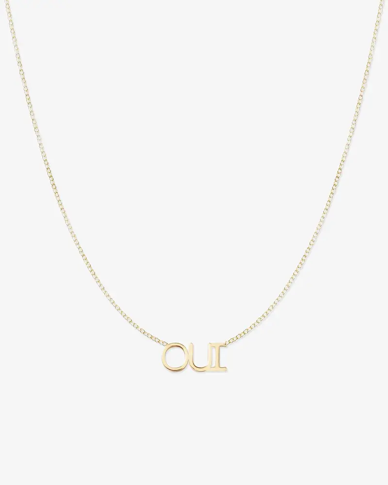 Oui Necklace