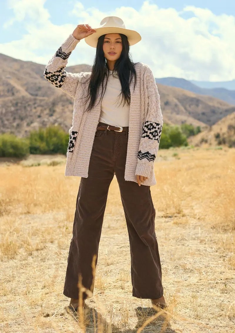 Out West Cardigan