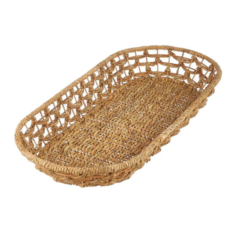 Oval Woven Basket 32.5 in