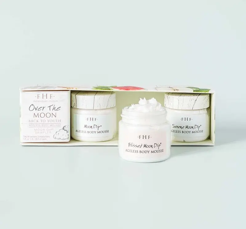 Over the Moon Body Mousse Sampler