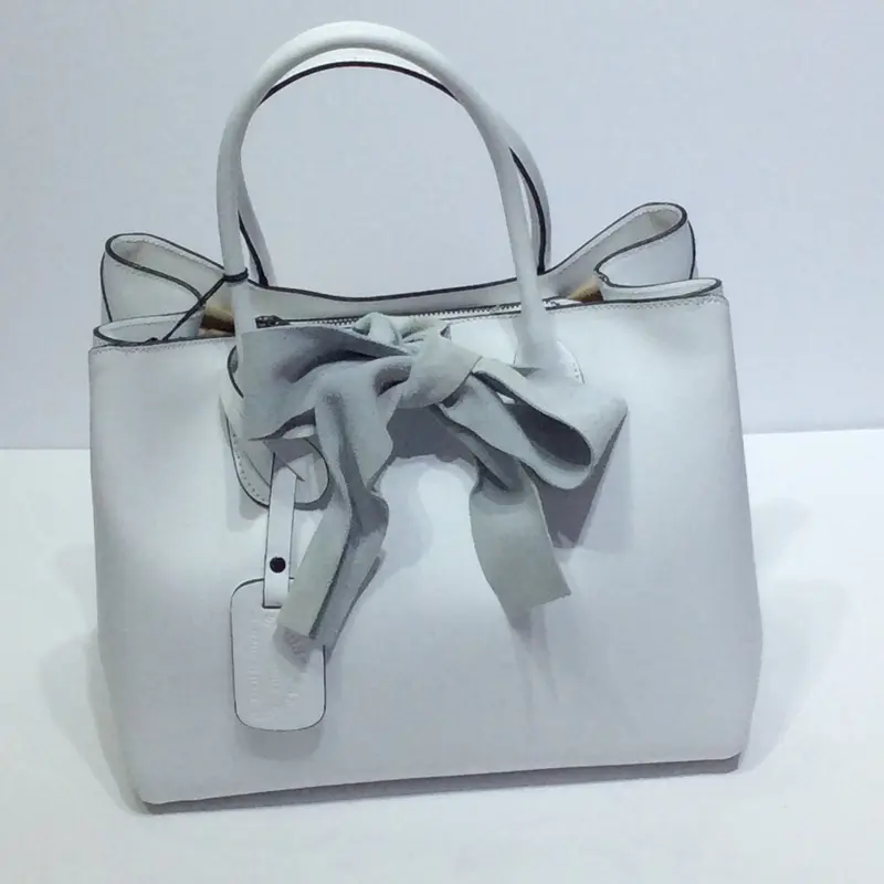 Oversized Italian leather handbag