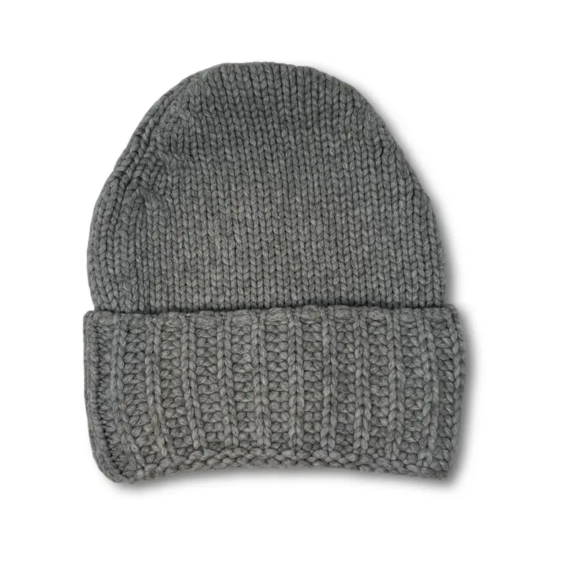 OVERSIZED SLOUCHY CASHMERE BEANIE