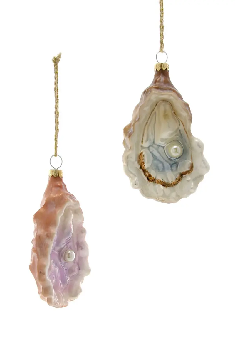 Oyster Ornaments