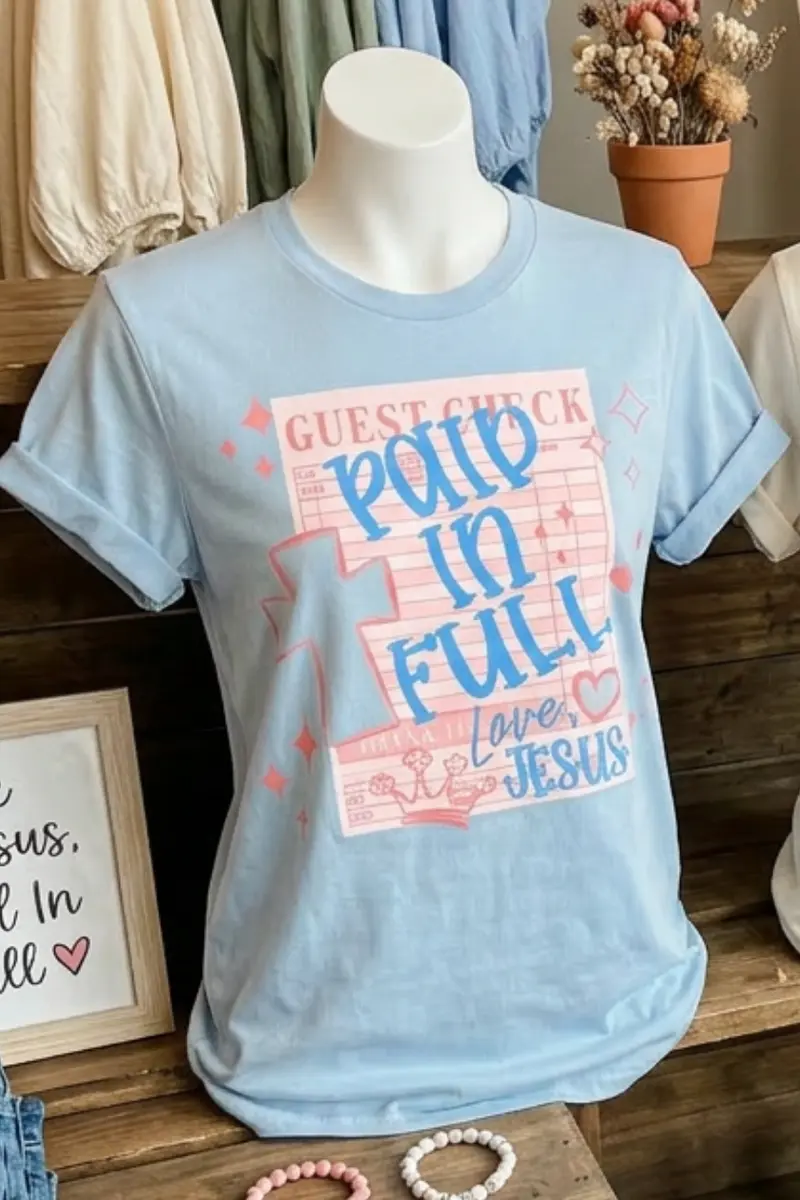 Paid in Full Tee