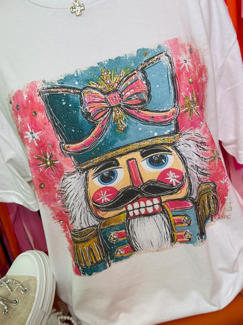 Painted Nutcracker Boujee Tee