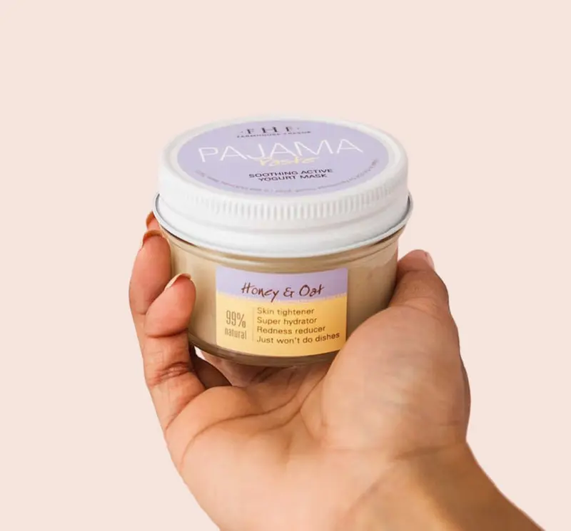 Pajama Paste Date Honey & Oak Mask