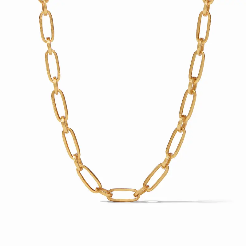 Palladio Link Necklace in Gold