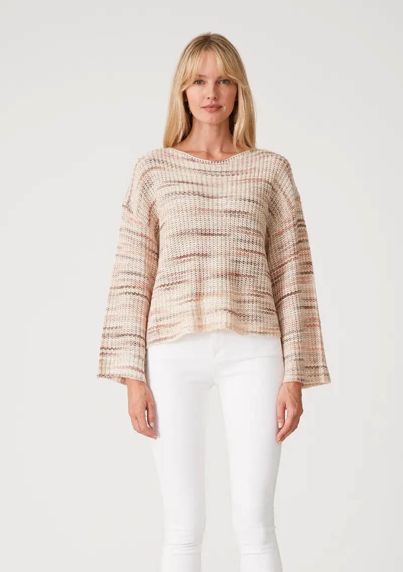 Palma Space Dye Sweater