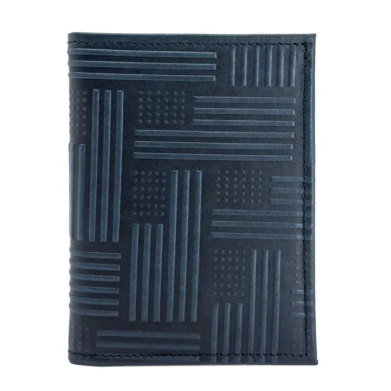 Passport Wallet, American Flag