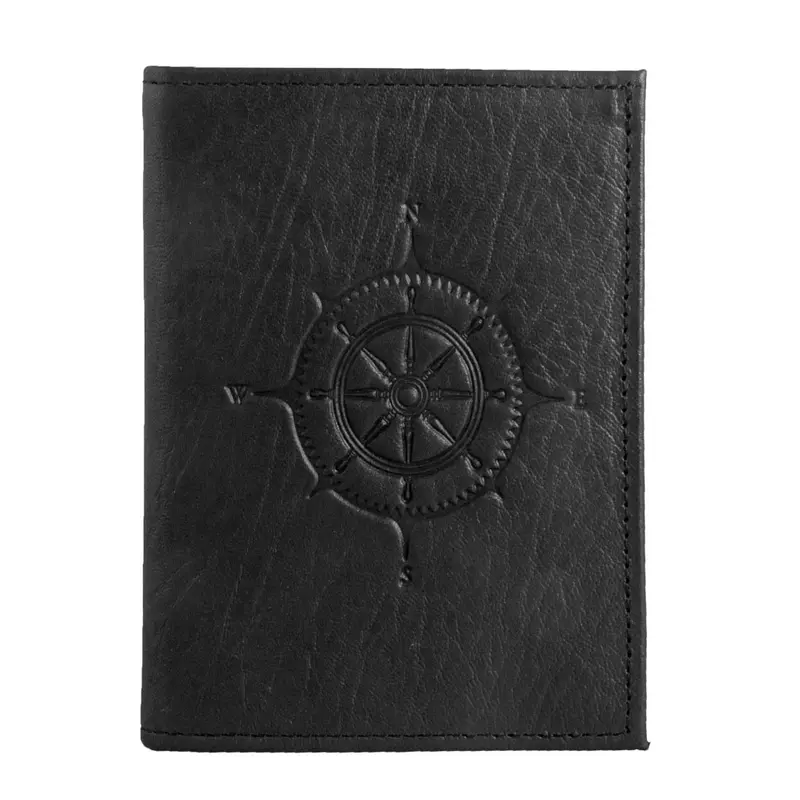 Passport Wallet, Compass Rose