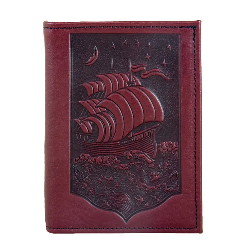 Passport Wallet, Night Ship