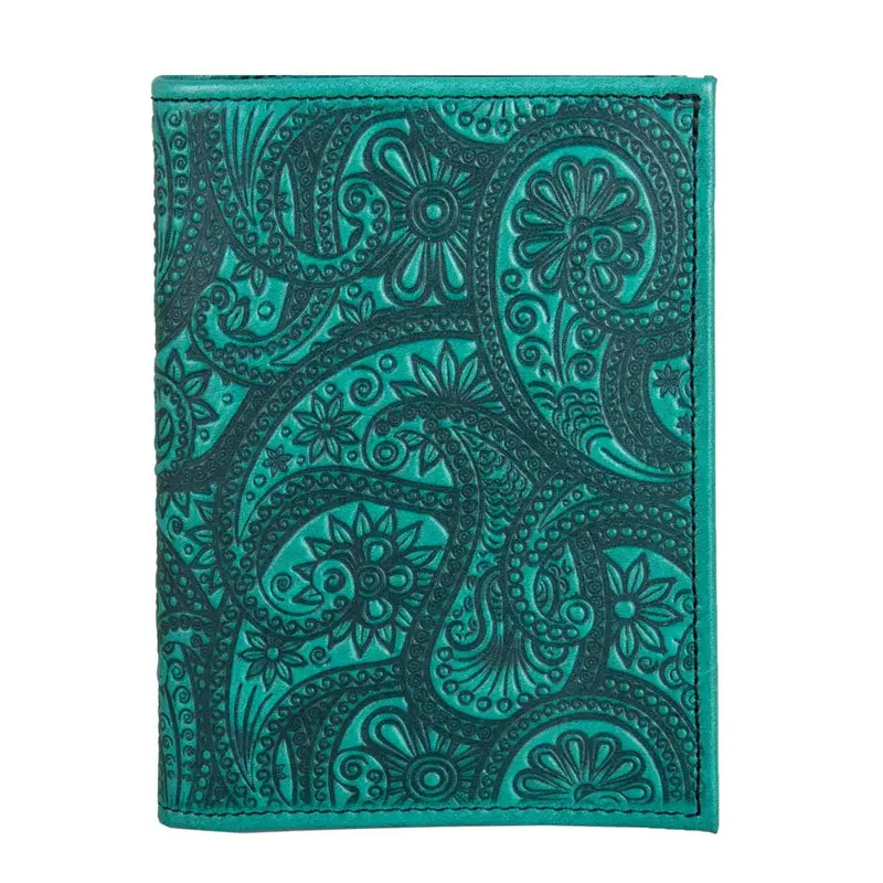 Passport Wallet, Paisley