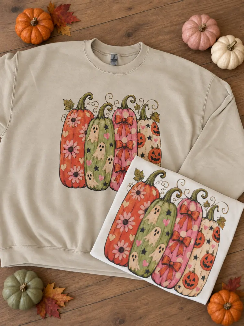 Patch of Spooky SoftPrint Tee