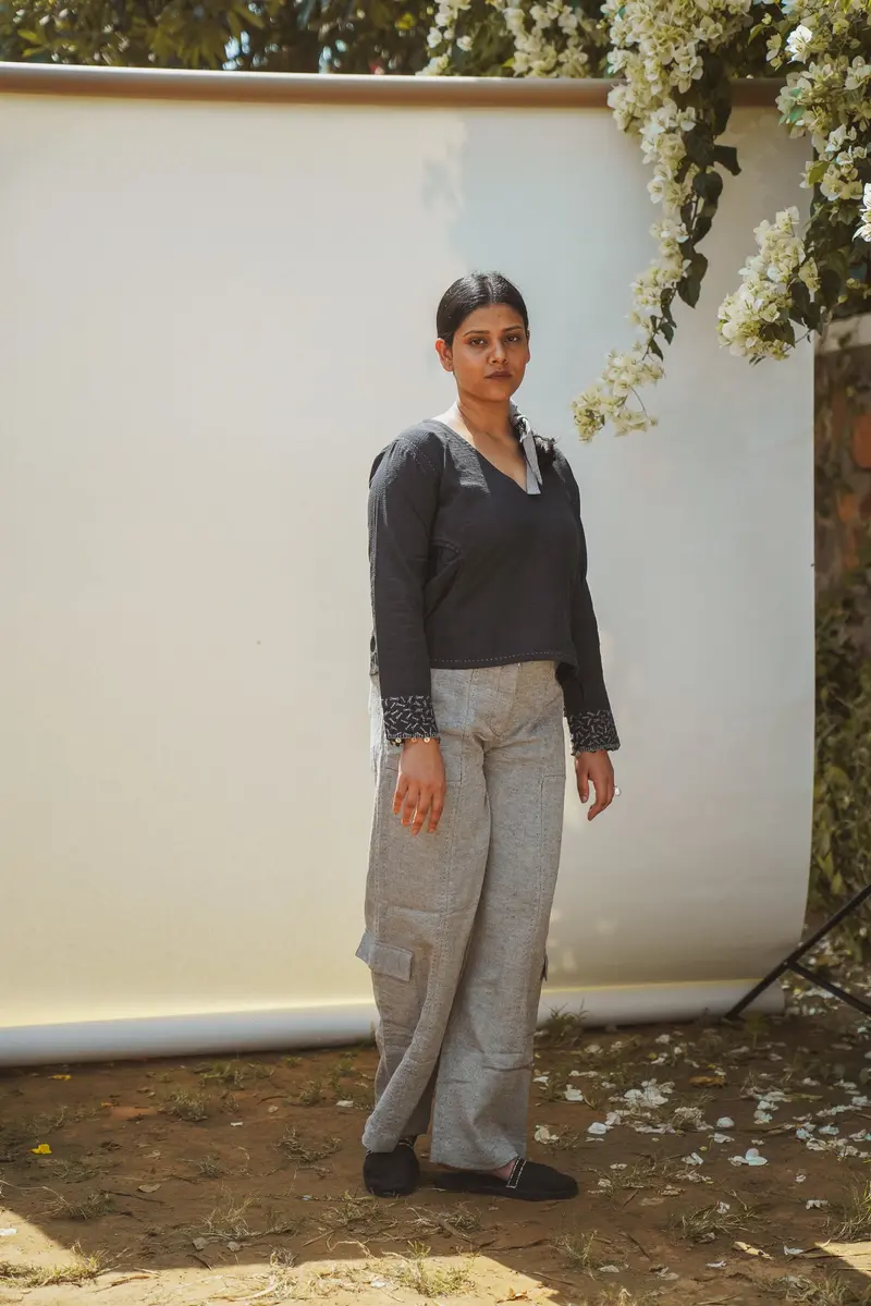 Patch Pocket Pants