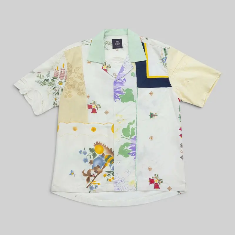Patchwork Camp Shirt
