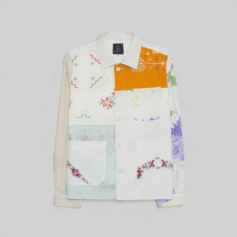 Patchwork Cotton Workshirt