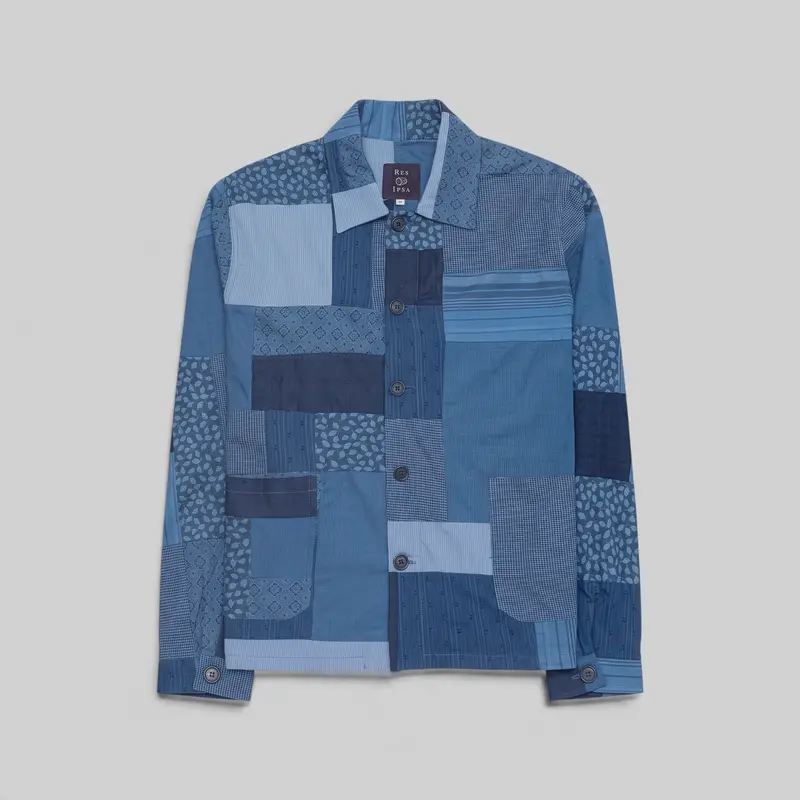 Patchwork Indigo Workshirt