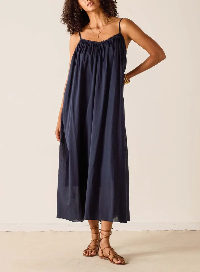 Patio Dress - Midnight
