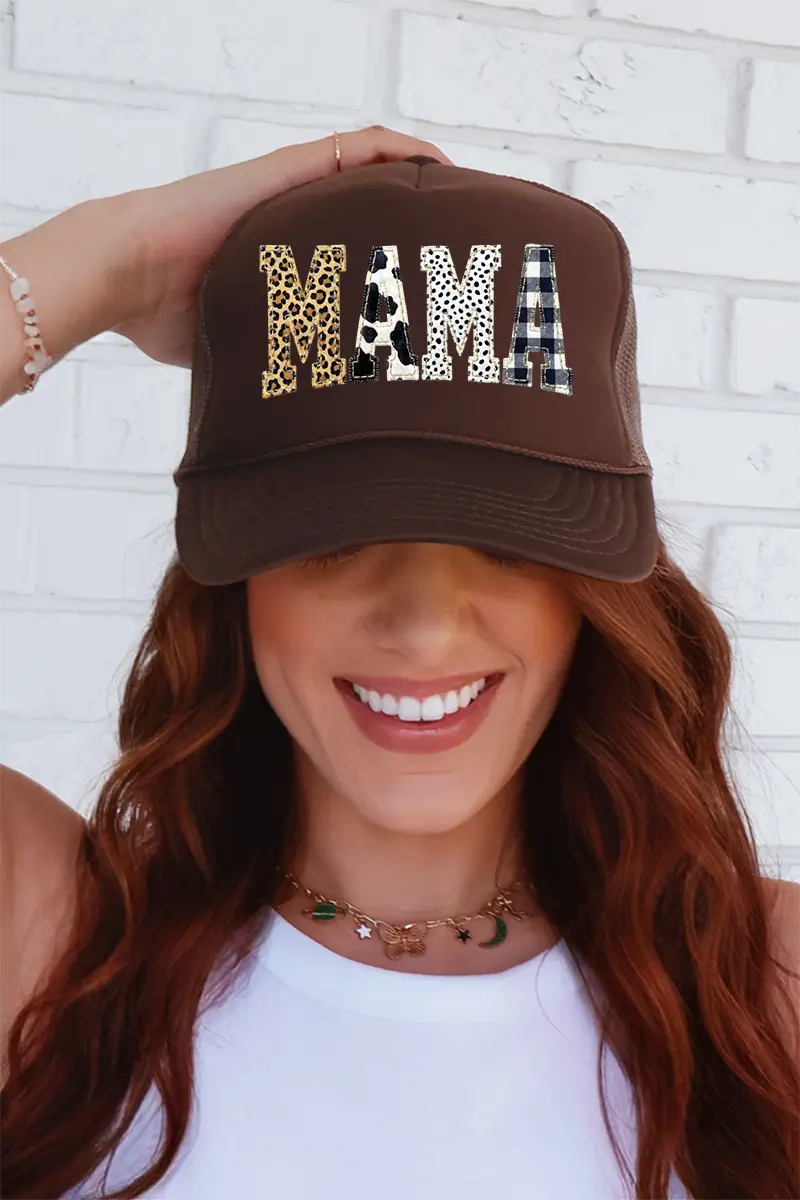 Pattern Play Mama Otto Foam Front Trucker Hat