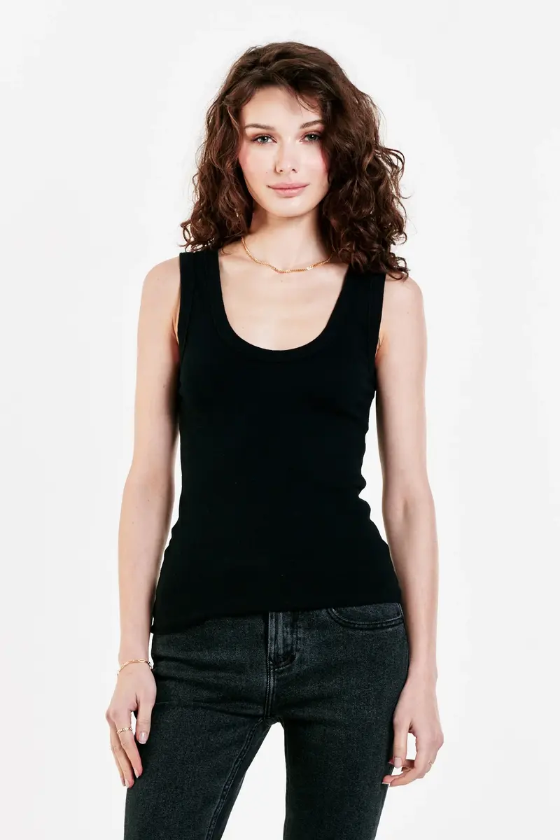Paula Scoop Tank