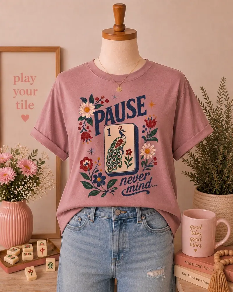 Pause...Nevermind Tee
