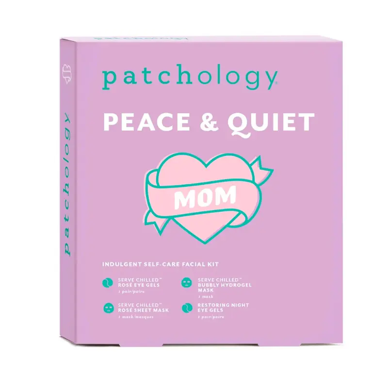Peace and Quiet Mom Kit by Patchology