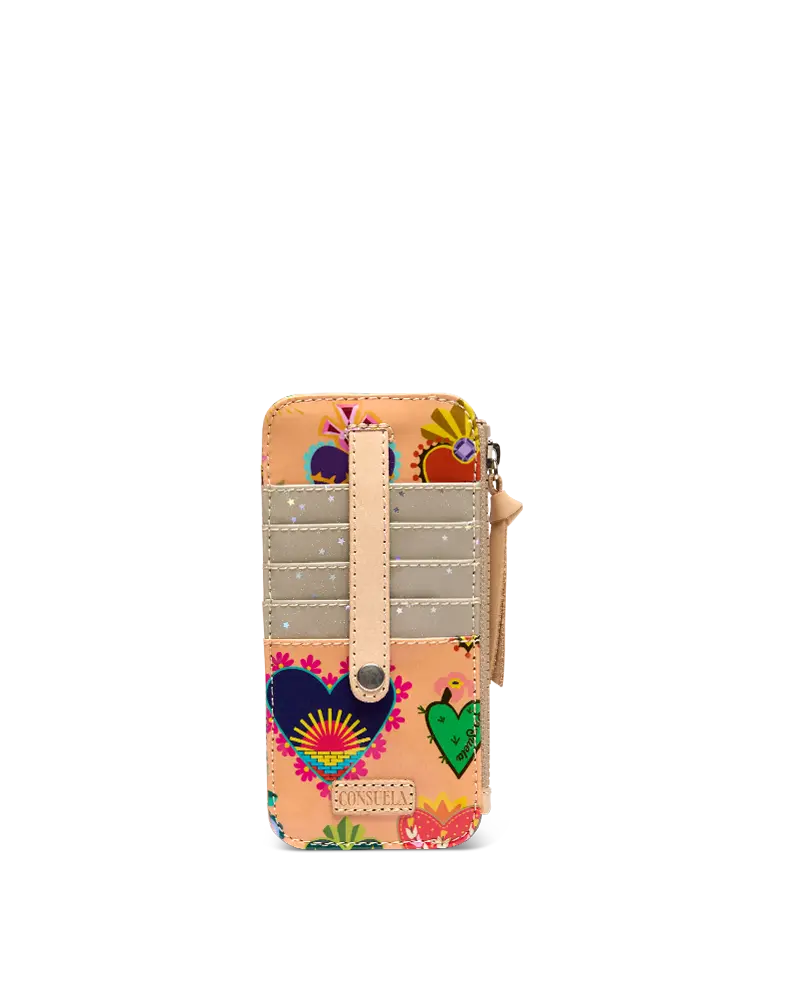 Peach Card Organizer