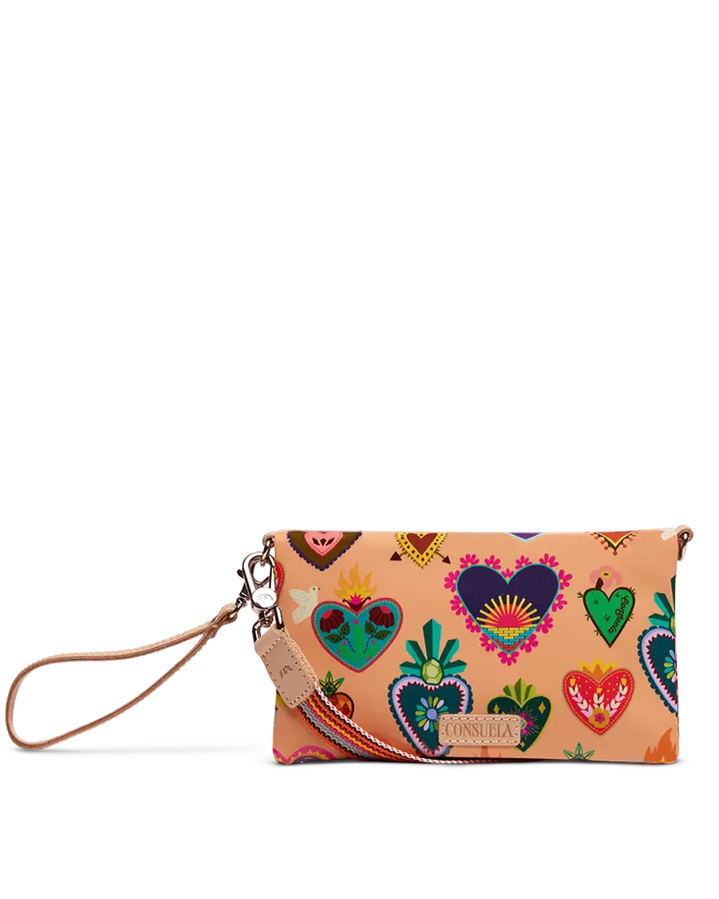Peach Uptown Crossbody