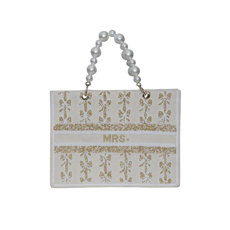 Pearl Handle Tote