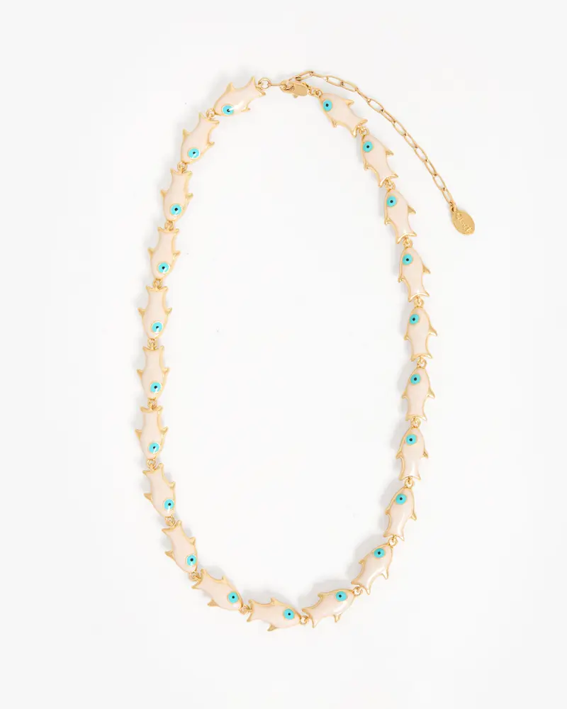 Pearl Sardine Necklace