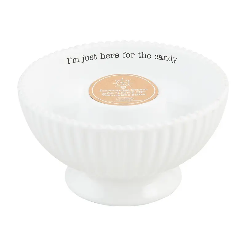 Pedestal Candy Bowl by Mudpie