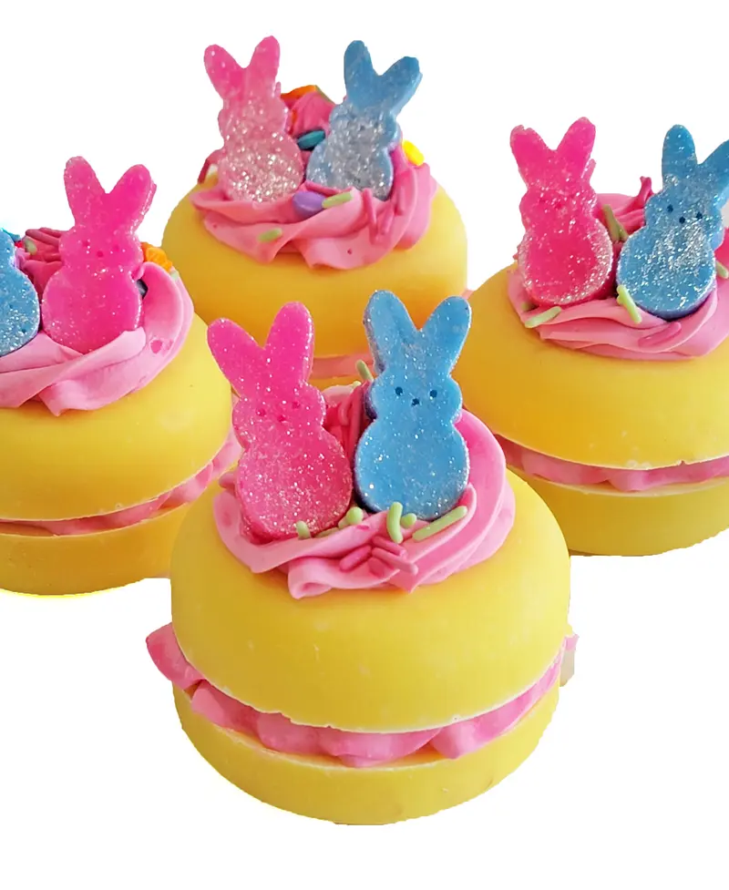 Peep Time Soap Macaroon