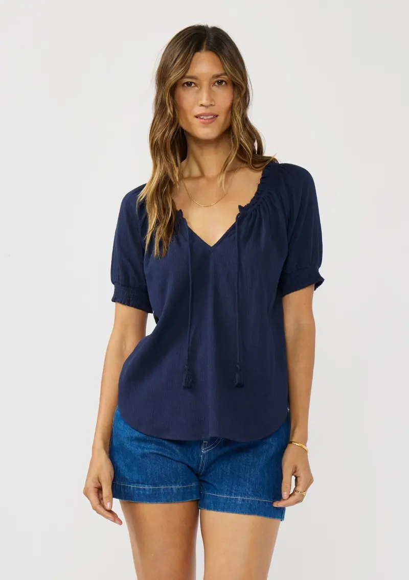 Penley Puff Sleeve Top