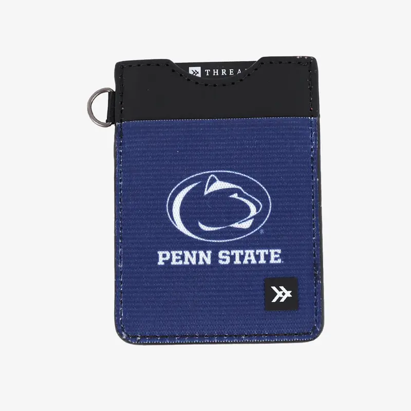 Penn Nittany Lion - Vertical Leather Wallet