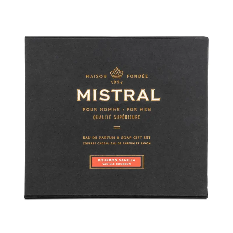Perf/Soap Gift Set - Bourbon