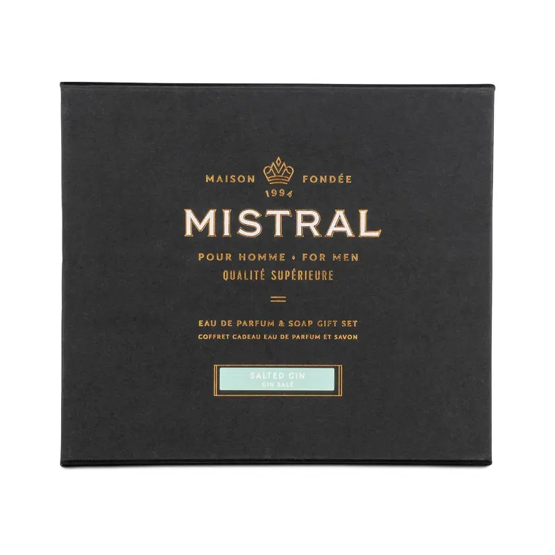 Perf/Soap Gift Set - Salted Gin