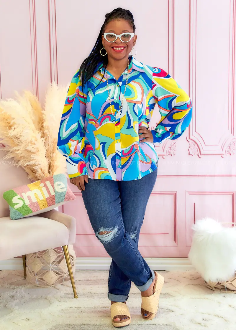 Perfect Whimsy Top - LAST ONES FINAL SALE