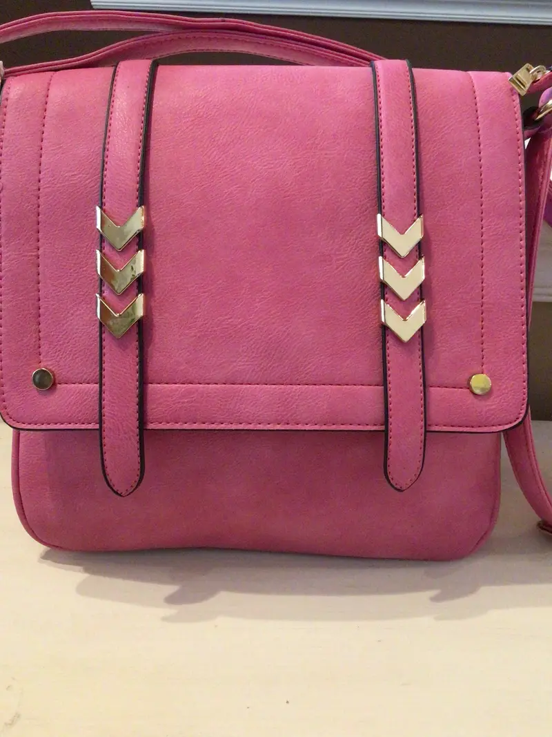 Perfectly Pink Purse - Fuchsia