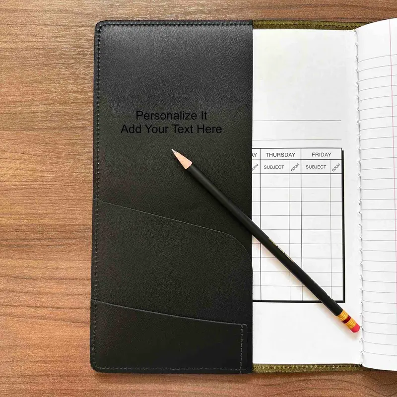 Personalized Composition Notebook Interior