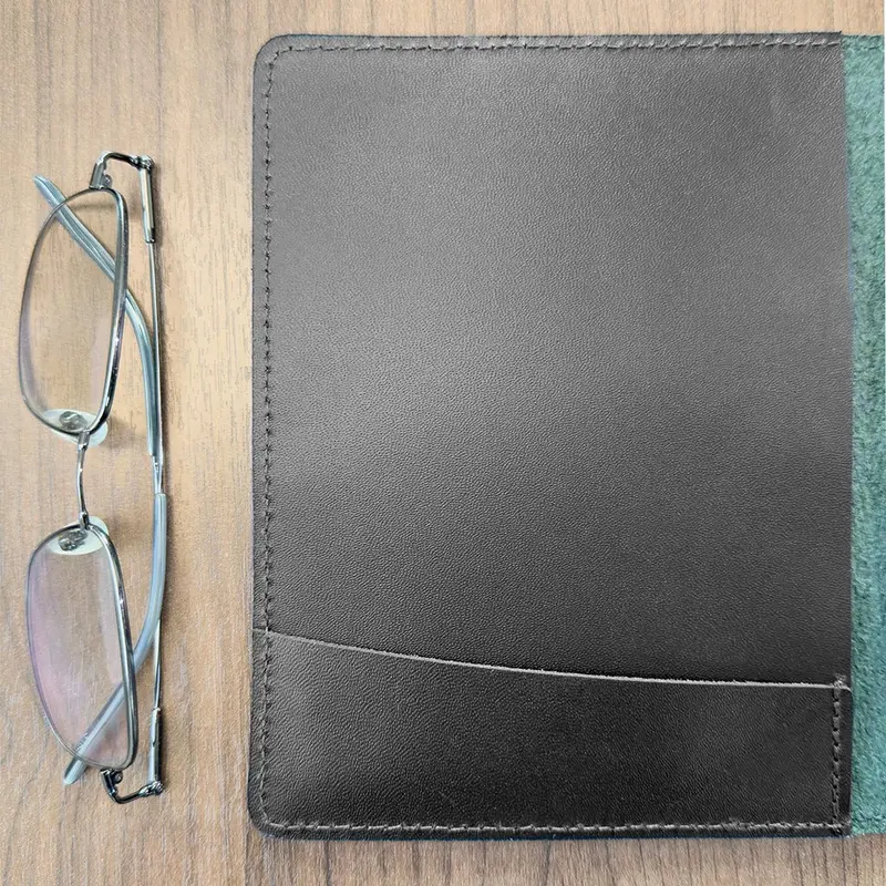 Personalized Kindle Cover Interior