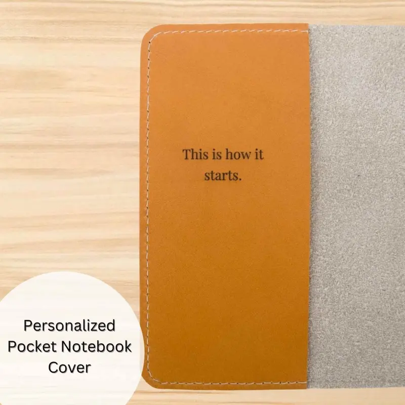 Personalized Pocket Notebook Interior, Cyclone