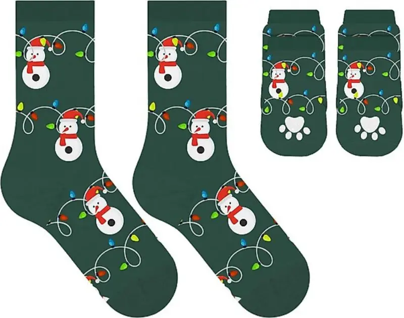 Pet & Owner Socks - Light Bulb