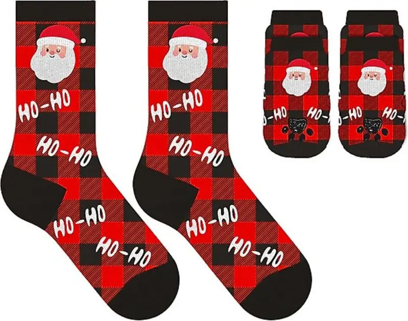 Pet & Owner Socks - Santa