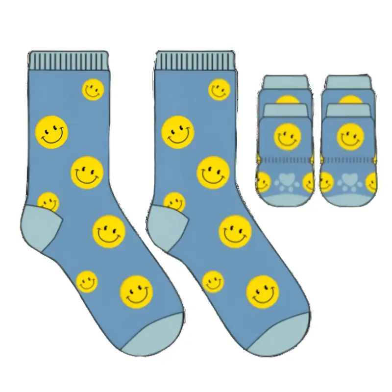 Pet & Owner Socks - Smiley Face