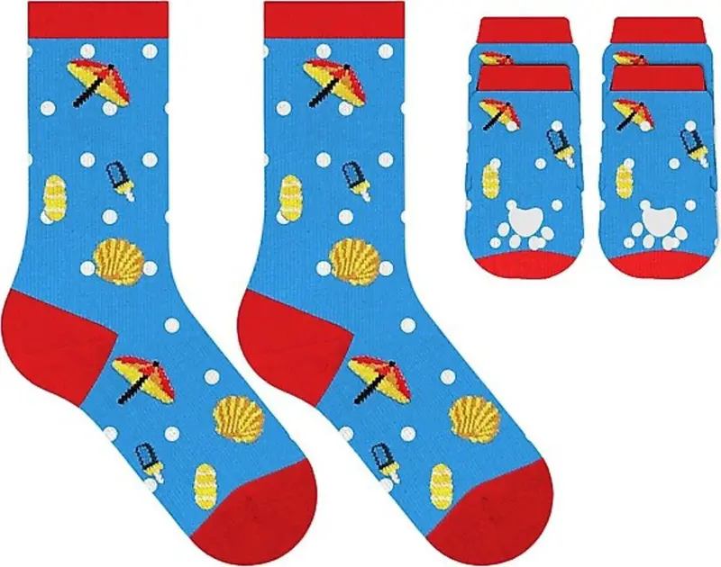 Pet & Owner Socks - Summer